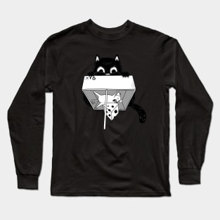 cat lovers-mouse trap Long Sleeve T-Shirt